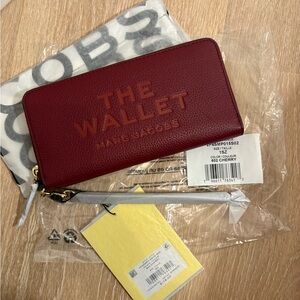 NWT Marc Jacobs The Continental Wallet